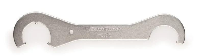 Park Tool HCW-5 Double-sided Bottom Bracket Lock Ring Hook Spanner -