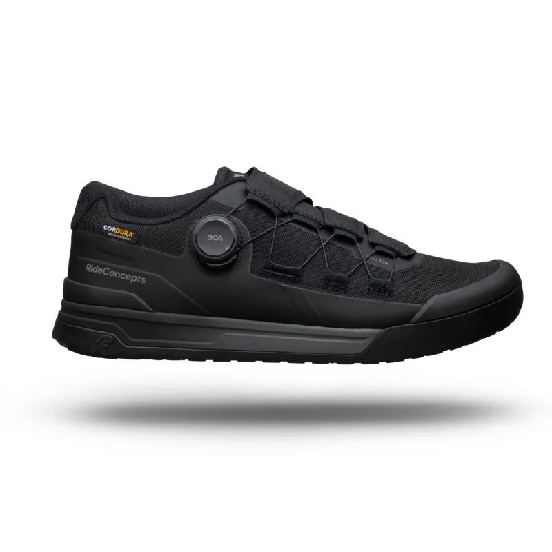 Ride Concepts Hellion Boa Men's Flat MTB Shoes - Black-2
