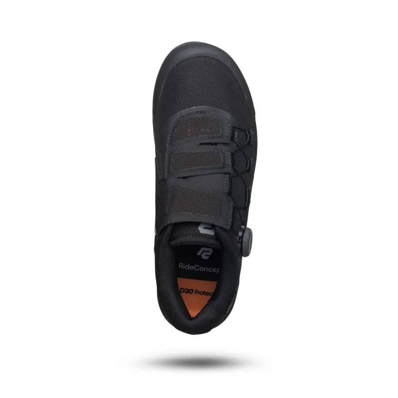 Ride Concepts Hellion Boa Men's Flat MTB Shoes - Black-1