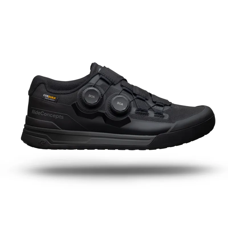 Ride Concepts Hellion Elite Boa Men's Flat MTB Shoes - Black-2