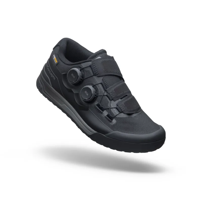 Ride Concepts Hellion Elite Boa Men's Flat MTB Shoes - Black