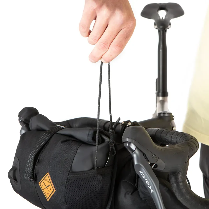 Restrap Holster Plus Handlebar Bag - 18 Litre - Black-9