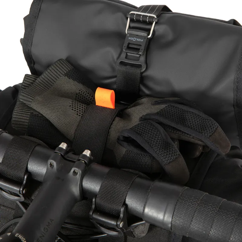 Restrap Holster Plus Handlebar Bag - 18 Litre - Black-5