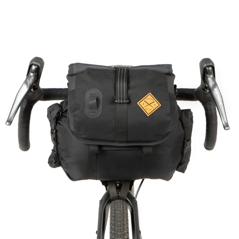 Restrap Holster Plus Handlebar Bag - 18 Litre - Black