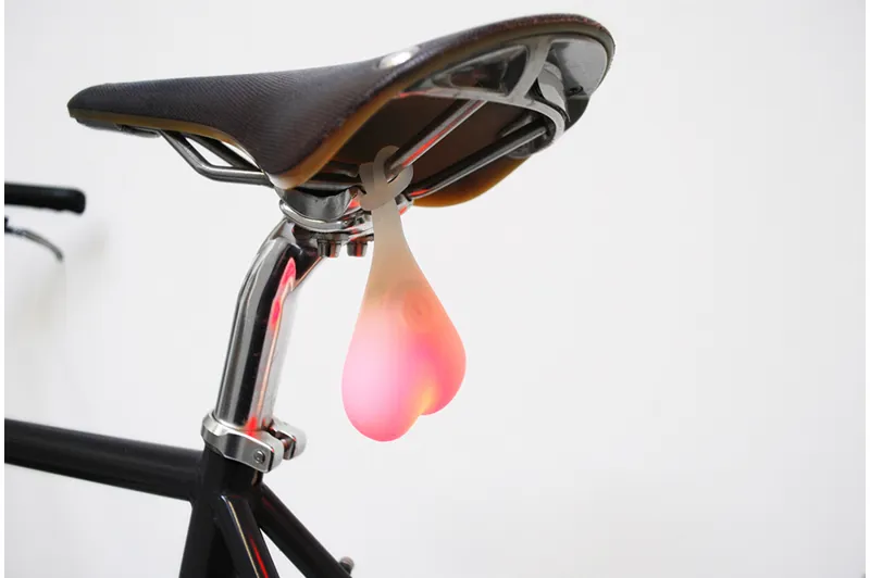 Hornit Bike Balls Rear Lights - Clear