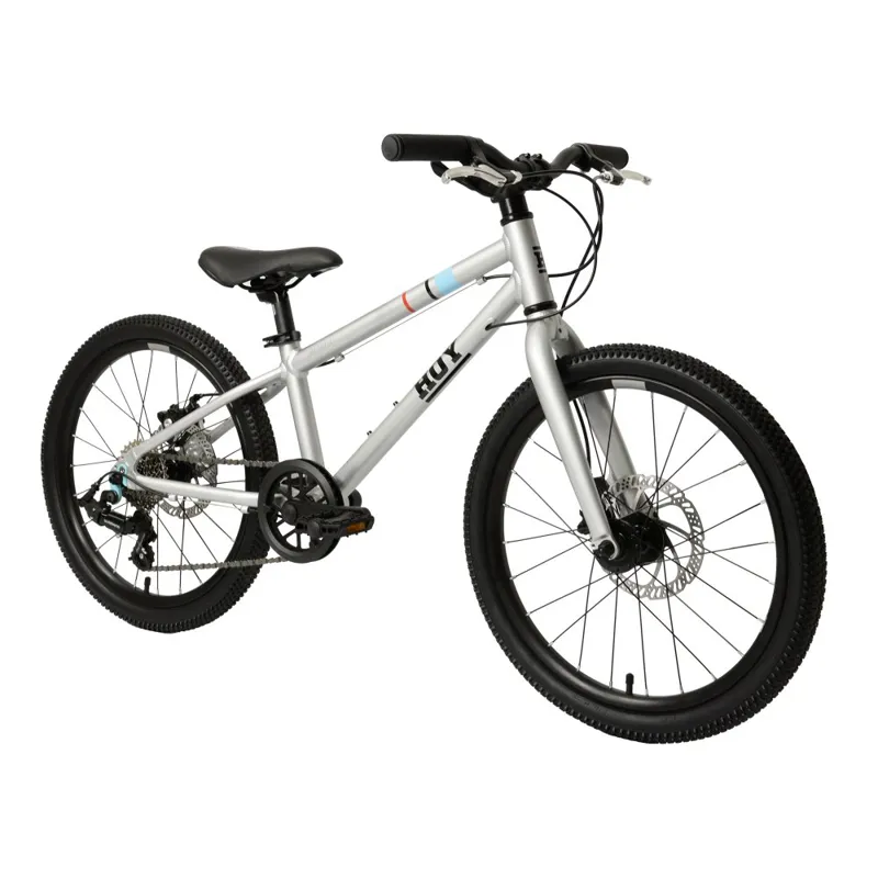 Hoy Pentland 20w 2026 Kids Bike - Titanium Silver-1