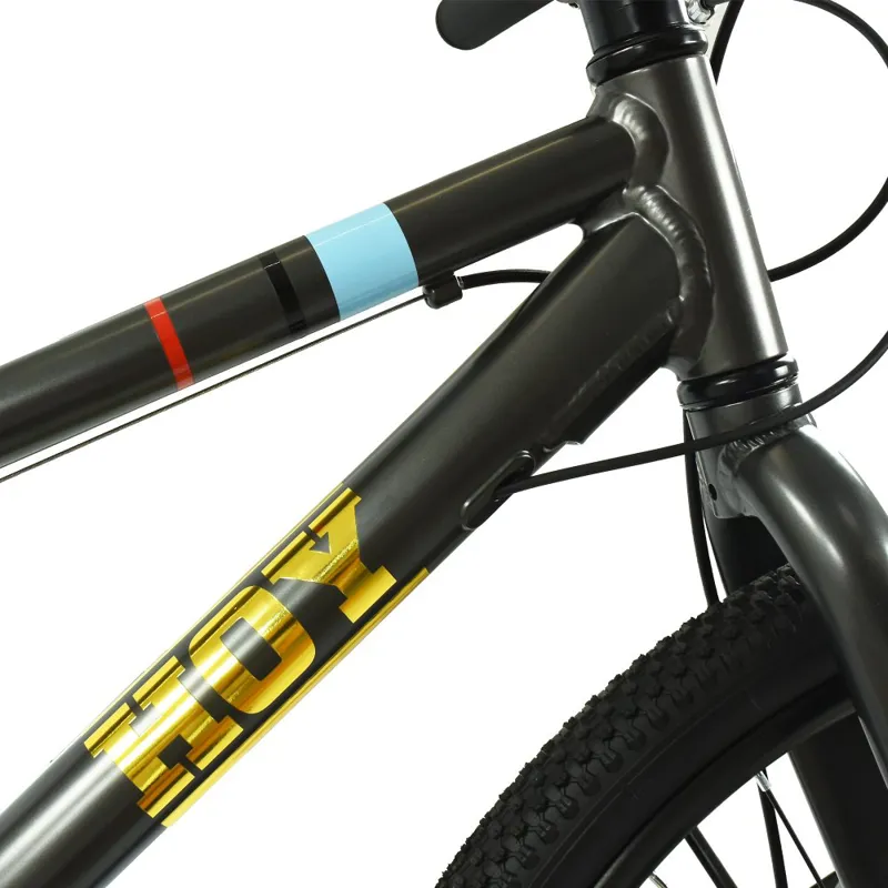 Hoy Pentland 24w 2026 Kids Bike - Stealth Black-6