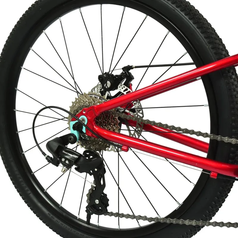 Hoy Pentland 24w 2026 Kids Bike - Sprint Red-3