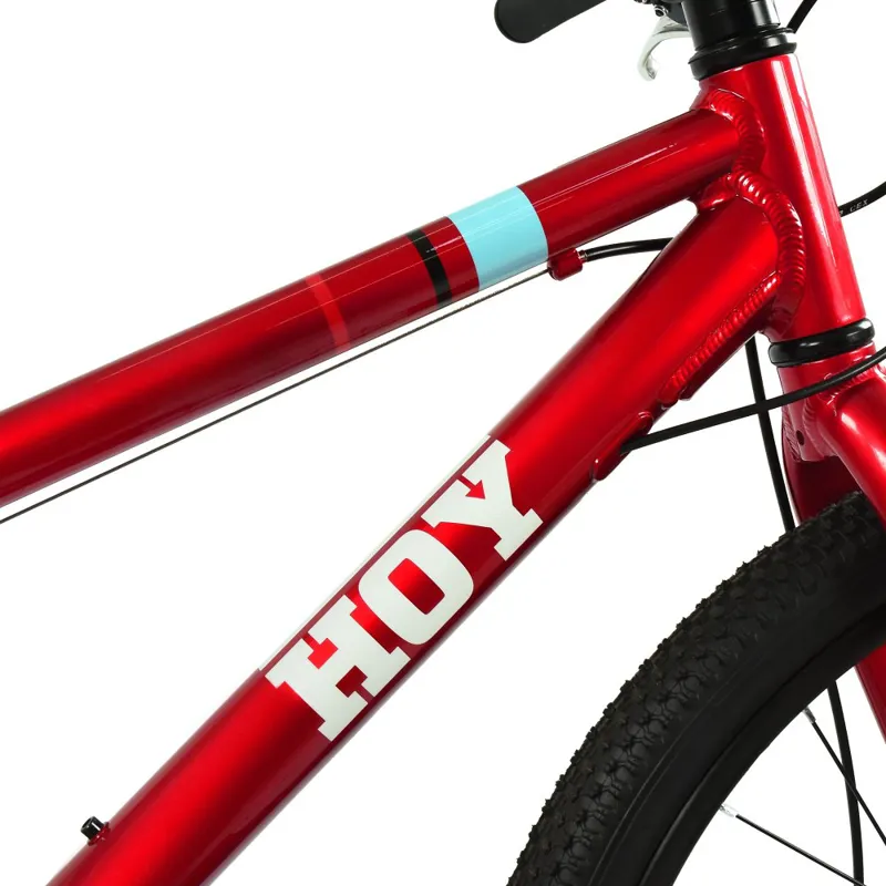 Hoy Pentland 24w 2026 Kids Bike - Sprint Red-6