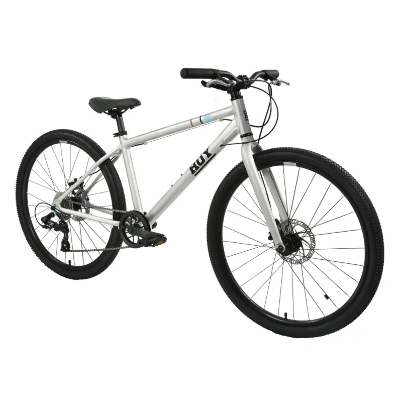 Hoy Pentland 26w 2026 Kids Bike - Titanium Silver-1