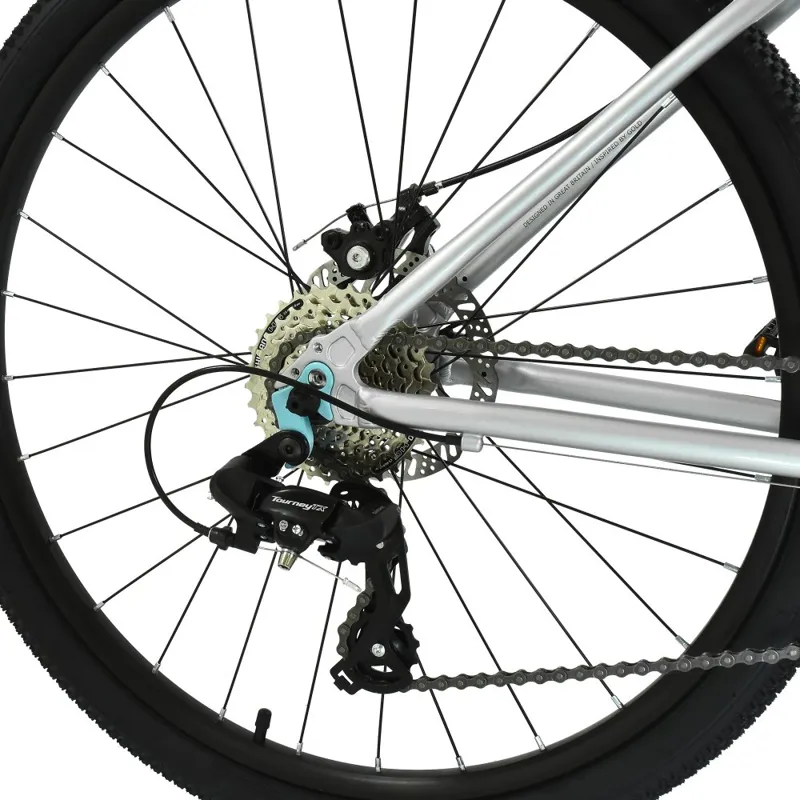 Hoy Pentland 26w 2026 Kids Bike - Titanium Silver-4