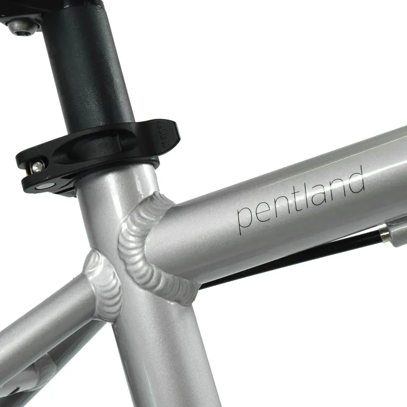 Hoy Pentland 26w 2026 Kids Bike - Titanium Silver-5