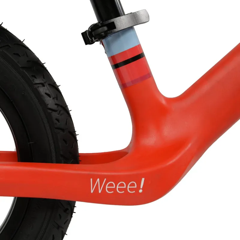 Hoy Weee 12w 2026 Kids Balance Bike - Red-6