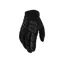 100 Percent Brisker Cold Weather Long Finger Gloves - Black/Grey 