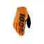 100 Percent Brisker Cold Weather Long Finger Gloves - Fluo Orange