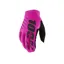 100 Percent Brisker Cold Weather Long Finger Gloves - Neon Pink