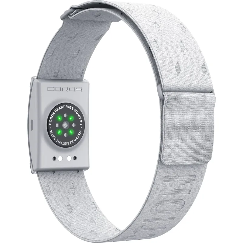 Coros Arm Strap Heart Rate Monitor - Grey -4