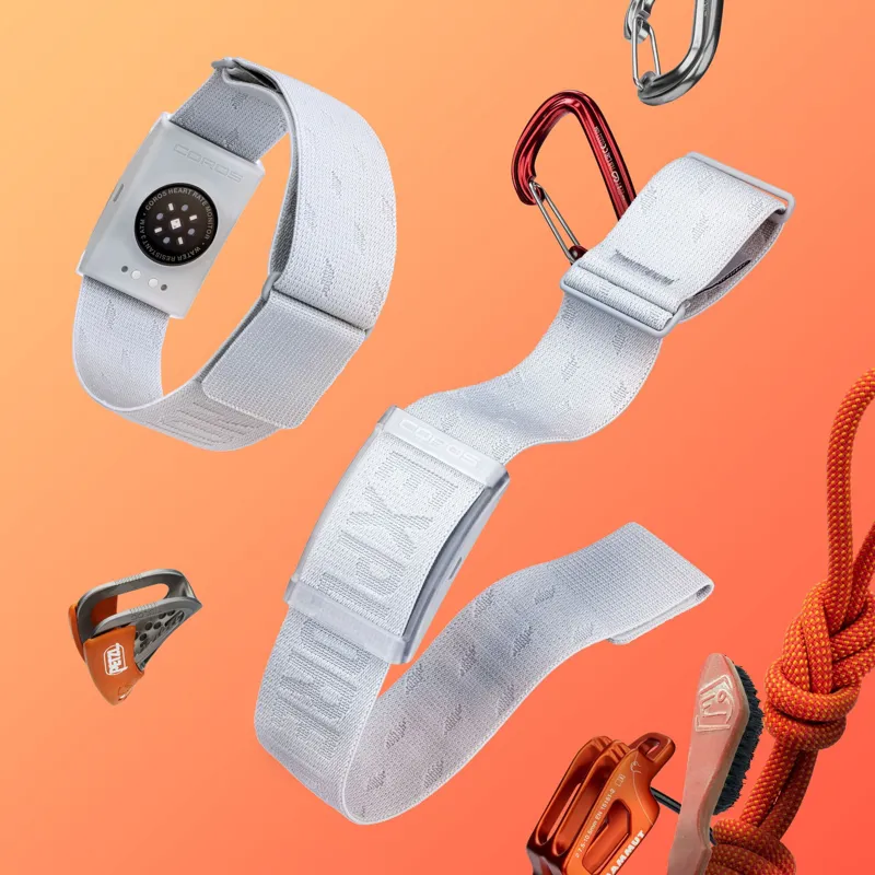 Coros Arm Strap Heart Rate Monitor - Grey -5
