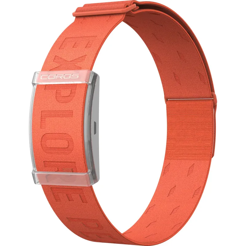 Coros Arm Strap Heart Rate Monitor - Orange-1
