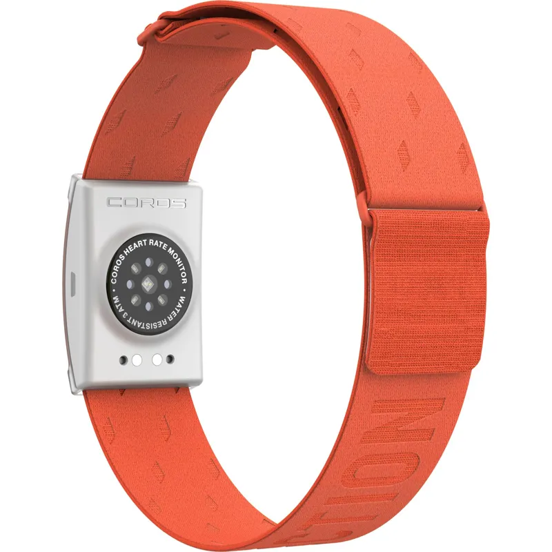Coros Arm Strap Heart Rate Monitor - Orange-4