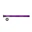 Hope 184 x 12mm Rear Thru Axle - Purple