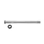 Hope 184 x 12mm Rear Thru Axle - Silver