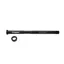 Hope 186 x 12mm Rear Thru Axle - Black