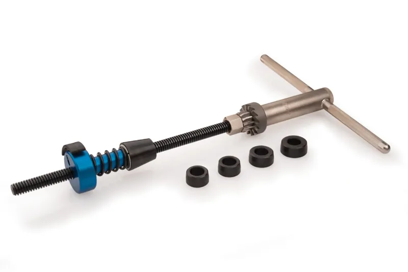 Park Tool HTR-1B Head Tube Reaming / Facing Set: 1-1 / 8 inch Included