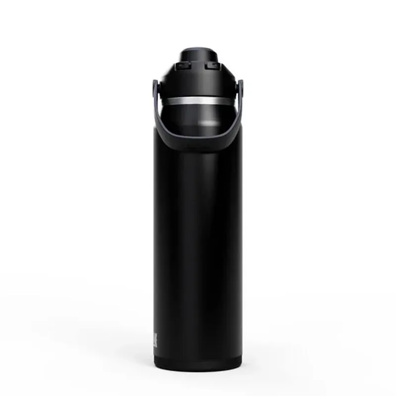 Fox x Camelbak Thrive Chug Vacuum Stainless Steele 1L Bottle - Black-1