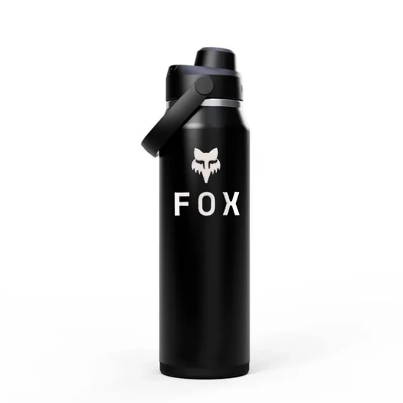 Fox x Camelbak Thrive Chug Vacuum Stainless Steele 1L Bottle - Black