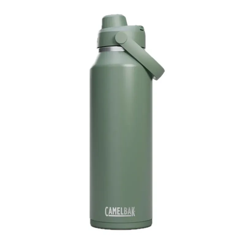 Fox x Camelbak Thrive Chug Vacuum Stainless Steele 1L Bottle - Moss-1