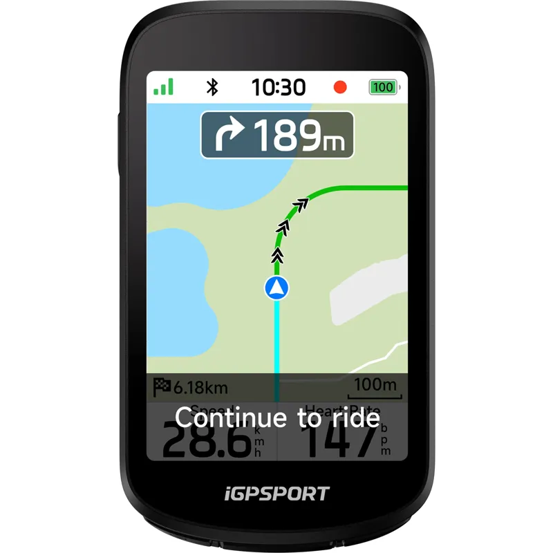 iGPSport BSC500 GPS Cycling Computer - Black