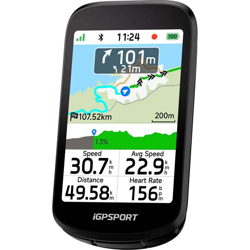 iGPSport BSC500 GPS Cycling Computer - Black-1