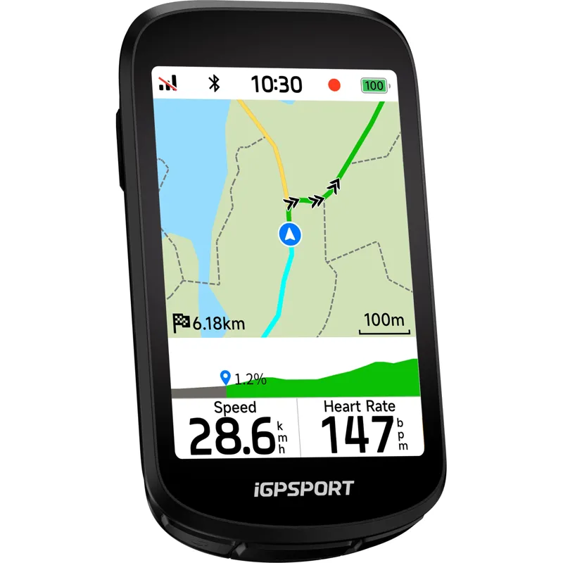 iGPSport BSC500 GPS Cycling Computer - Black-3