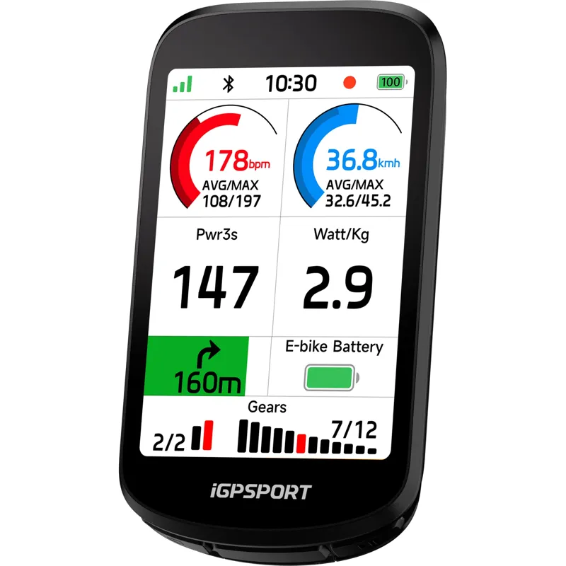 iGPSport BSC500 GPS Cycling Computer - Black-4