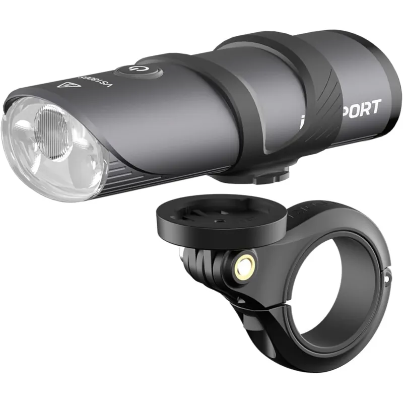 iGPSport VS1800S Smart Front Bike Light - Silver