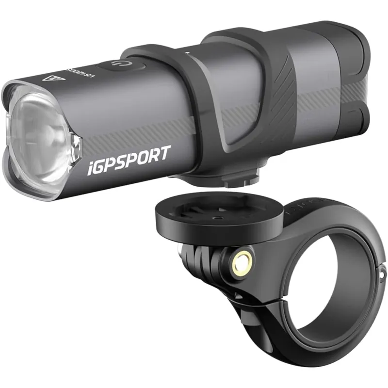 iGPSport VS500 Smart Front Bike Light - Silver-1