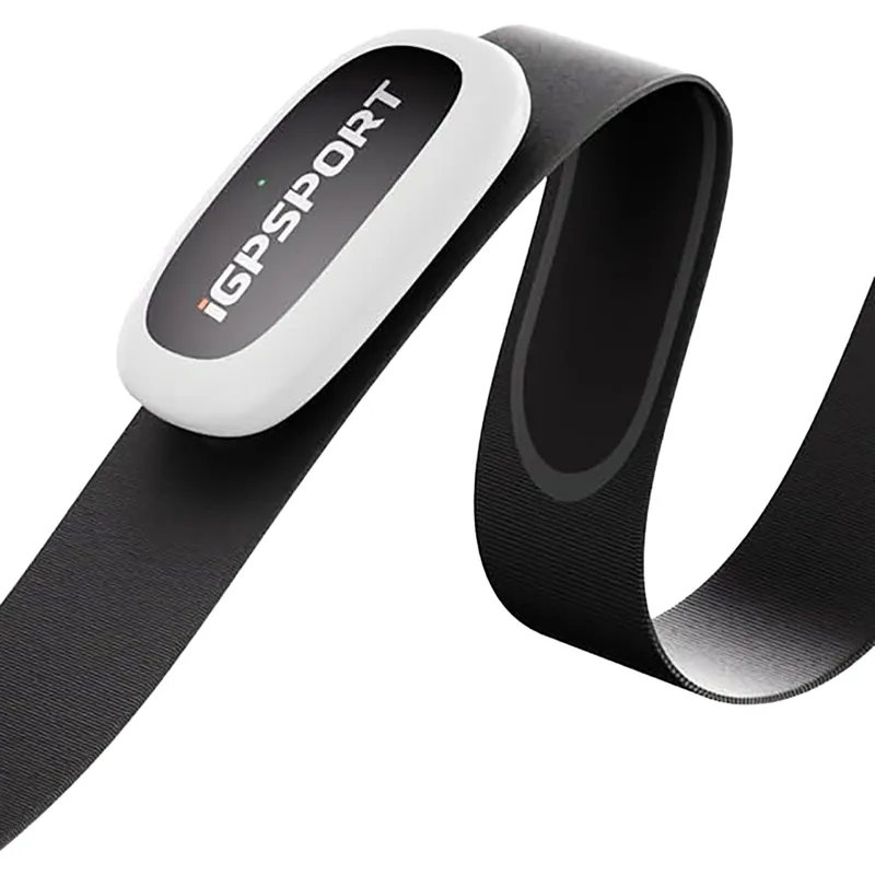iGPSport HR50 Chest Heart Rate Monitor - Black
