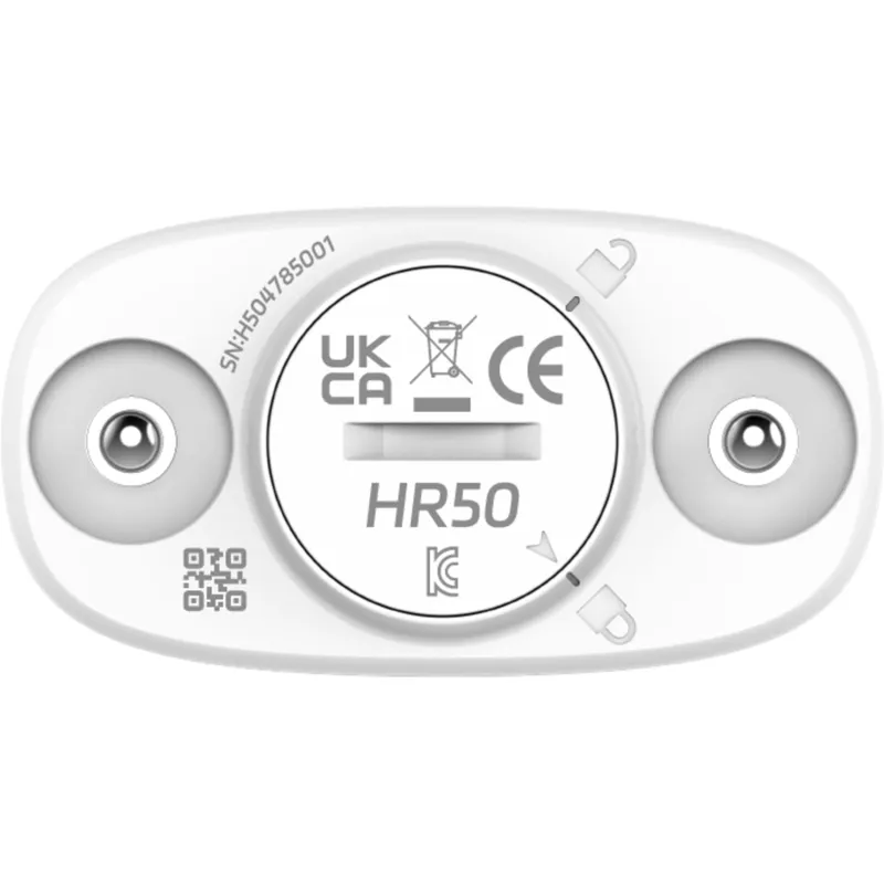 iGPSport HR50 Chest Heart Rate Monitor - Black-2