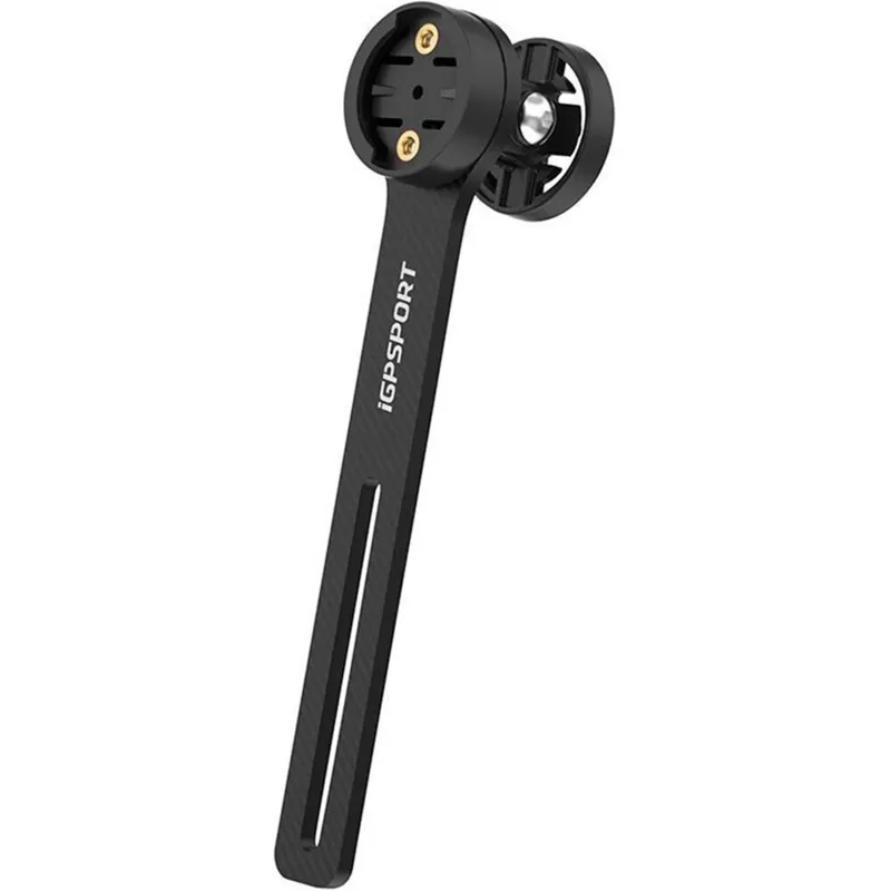 iGPSort M82S Out Front Bike Computer Mount For Integrated Aero Handlebars