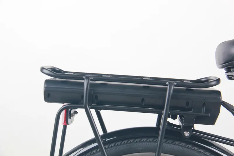 Falcon Serene Electric Urban Hybrid Bike - Light Blue - 17 inch-4