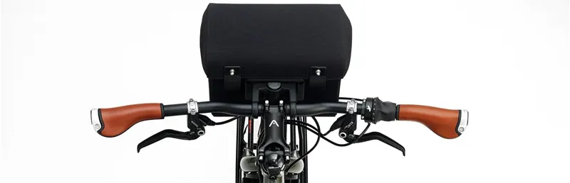 Brooks Isle Of Skye Handlebar Bag - 9L - Black