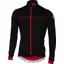 Castelli Fondo FZ Long Sleeve Jersey - Black/Red