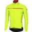 Castelli Perfetto Convertible Long Sleeve Jersey - Yellow Fluo