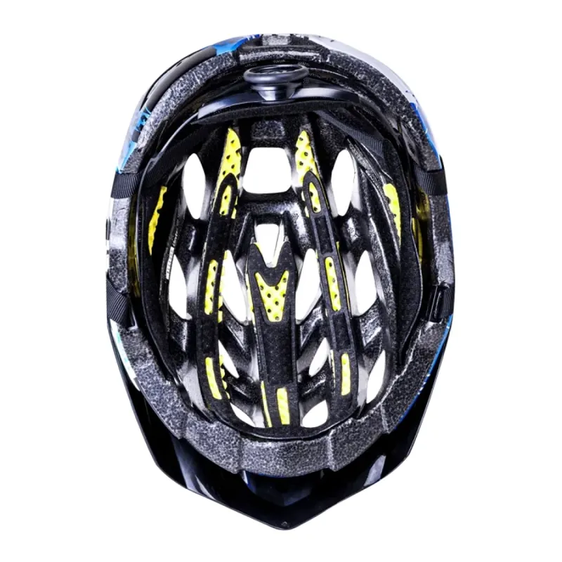 Kali Chakra Youth Plus Helmet - 52-57cm - Punk Gloss Blue-3
