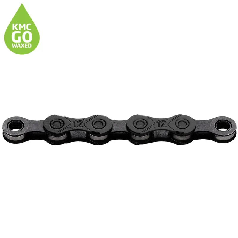 KMC X12 BlackTech Pre-Waxed Chain - 126 Link - 12 Speed - Black