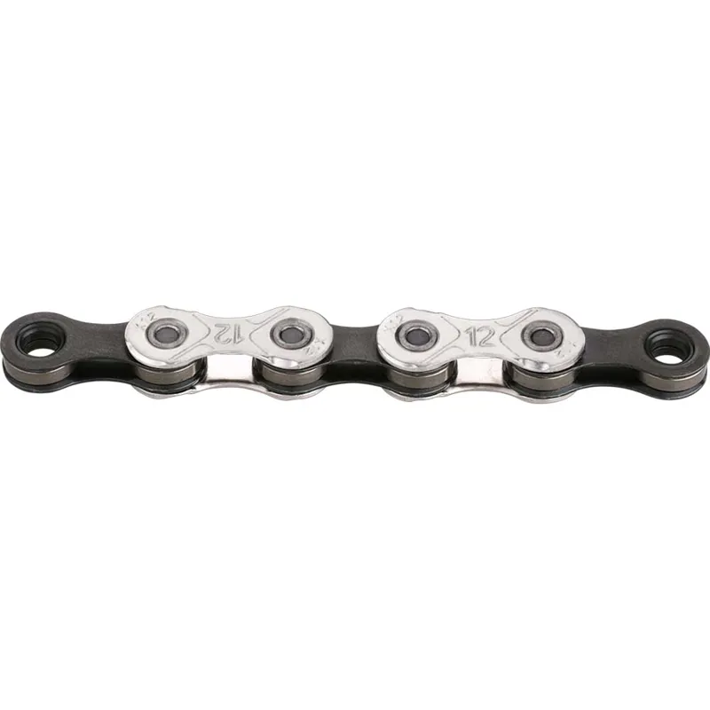KMC X12 12-Speed Chain - 128 Link - Black/Silver