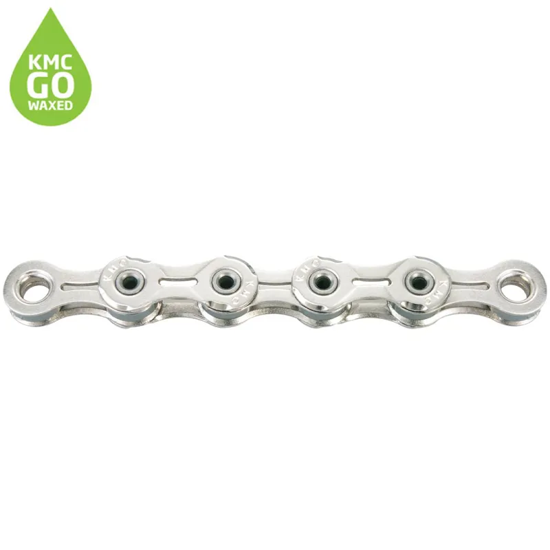 KMC X11SL 11 Speed Pre-Waxed Chain - 118 Link - Silver