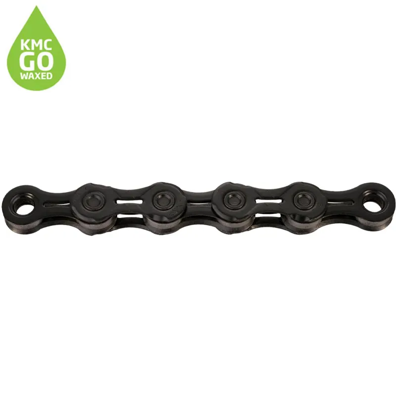 KMC X11EL 11 Speed Pre-Waxed Chain - 118 Links - Black