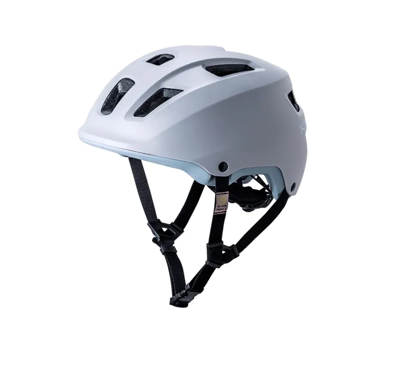 Kali Ave Solid Urban Helmet - Grey/Sky